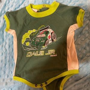 Baby Dale Jr. racing Onsie.